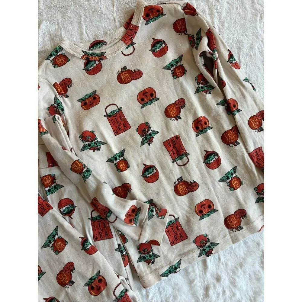 Gap Star Wars Pajamas 5 Years - Halloween Grogu